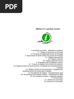 MÓDULO 10 - Legislação Turística
