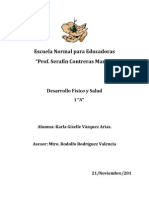 Evidencia de Aprendizaje 1 Estilo de Vida y Salud