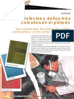 Causas de Defectos en Pintura PDF
