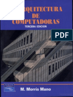 Arquitectura de Computadoras, 3° ED. - M. Morris Mano