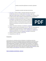 Los Órganos Endocrinos También Se Denominan Glándulas Sin Conducto o Glándulas Endocrinas