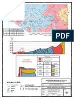 corte geologico a otuzco