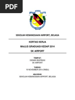 Kertas Kerja Majlis Graduasi KEDAP