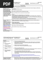 physical and chemical changes