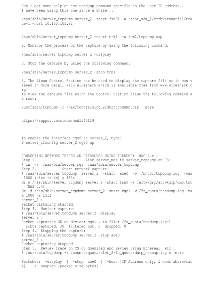 TCP Dump | PDF | Communications Protocols | Digital Technology
