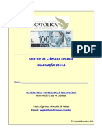 Apostila de Mat. Financeira