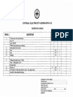 Central Electricity Generating Co.: TENDER NO. 68/2012