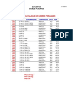 Catalogo Sismos Peruanos