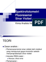 4.Spektrofotometri fluoresensi