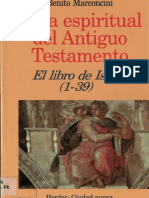 Marconcini, B., El Libro de Isaías. Guía Espiritual Del Antiguo Testamento _ Herder & Ciudad Nueva, 1995.