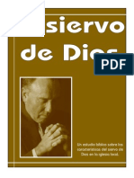 El Siervo de Dios