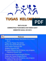 Tugas Kelompok Ars 2012 - 01102012