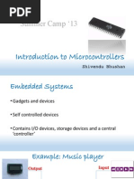 Introduction to Microcontrollers.pptx