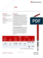 Hydraulic Setting Tool Technical Datasheet