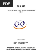 Download Lingkungan Politik Dalam Organisasi Bisnis by catalova SN249830175 doc pdf
