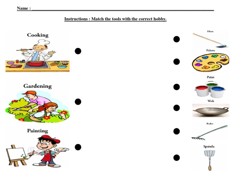 Hobby Tools Matching Guide | PDF