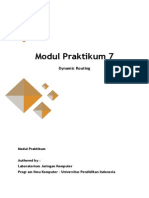 Modul 7 - Dynamic Routing