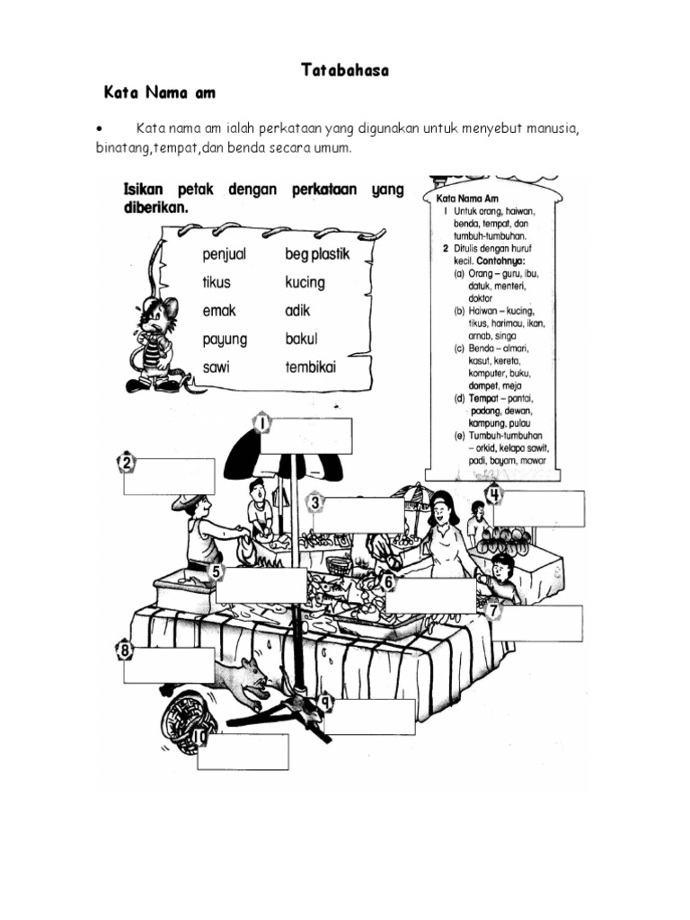 Tatabahasa Kata Nama Am Pdf