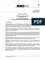 A 27-Res.1057 - Adopted On 30 November 2011 (Agenda Item 10) (Secretariat)