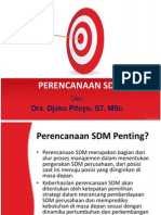 MSDM 2 Perencanaan SDM