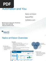 J. Nalco Next Generation Technology - EnVision