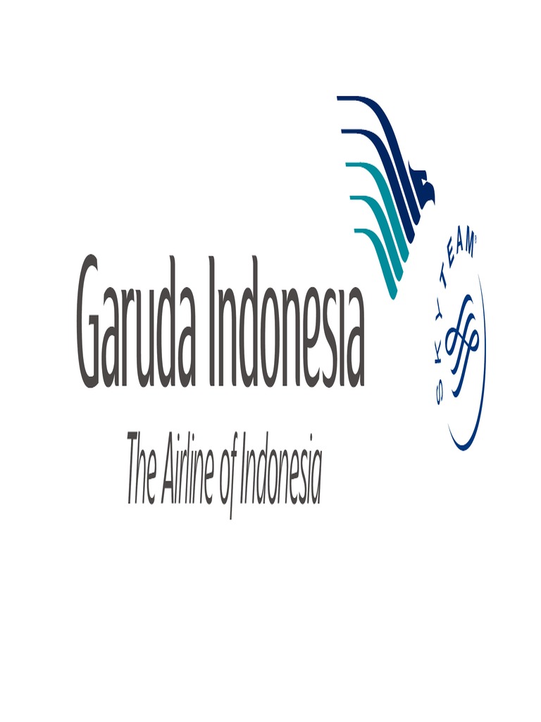 Garuda Indonesia Logo and Tagline Usage | PDF
