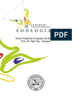 Resumenes III Congreso Uruguayo de Zoología