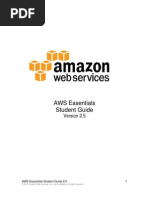 Download Architecting on AWS 25 Student Guide by runwinged SN249837461 doc pdf