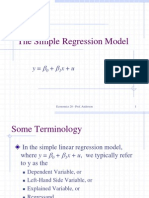 Chapter 2 - Econometrics