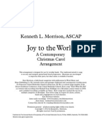 Joy To The World: Kenneth L. Morrison, ASCAP