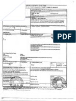 Multimodal Dangerous Goods Form