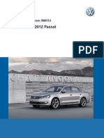 SSP 890113 Passat 2012