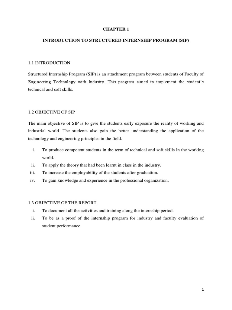 MPOB Structured Internship Program Overview | PDF | Plant Nutrition ...