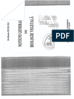 Biologie vegetala, notiuni generale