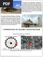 Islamic Architecture 7 Principles and Diversifying Factor