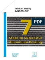 Aluminum Brazing With Nocolok - 7 Step