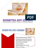 Kosmetika Anti Jerawat (BP)