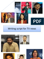 Writing script for TV news.pptx