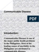 Communicable Disease Report
