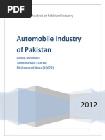 Automobile Industry