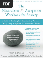Download The Mindfulness  Acceptance Workbook for anxiety by Marian Gonzlez Garca SN249844759 doc pdf