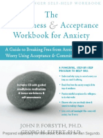 The Mindfulness & Acceptance Workbook For Anxiety