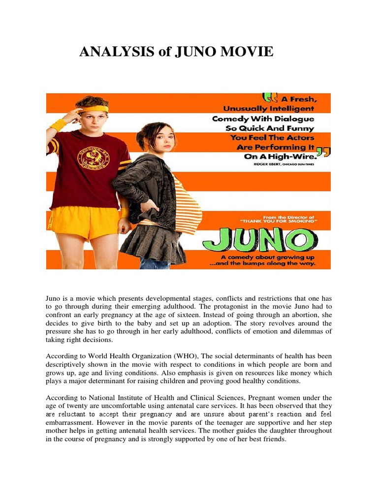 Juno film essays image
