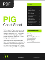 Mortar Pig Cheat Sheet