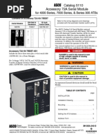 Asco 5110 Manual