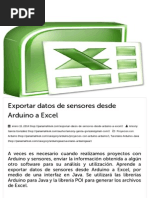 Download Exportar Datos de Sensores Desde Arduino a Excel - Panama Hitek by ibrunoes SN249846816 doc pdf