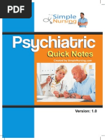 Download Psychiatric Quick Notes Full by DanielleJalisa SN249847922 doc pdf