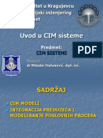 02 - CIM Modeli