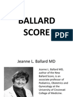 Ballard Score