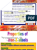 Properties of Iron and Steels